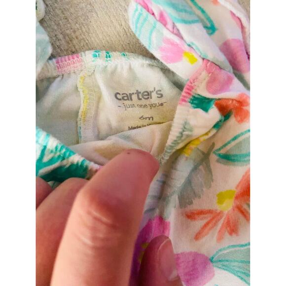 Bundle of 6 floral baby girl outfits, size 3-6M - some higher end brands - Picture 7 of 7